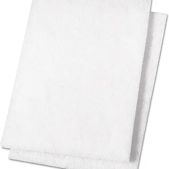 White Scrub Pads | Floor Cleaning Pads | Janitorial Outlet