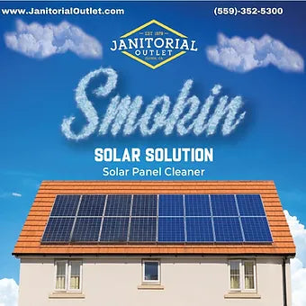 Solar Panel Cleaner | Solar Panel Cleaner Spray | Janitorial Outlet