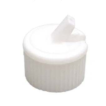 Flip Top Caps | White Flip Top Caps | Janitorial Outlet