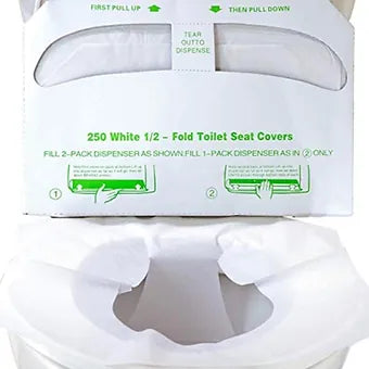 Toilet Seat Case | Toilet Seat Cover | Janitorial Outlet