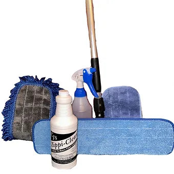 Microfiber Mop Kit | Mop Kit | Janitorial Outlet