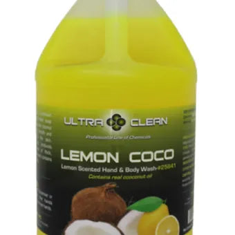 Lemon coco hand soap gallon