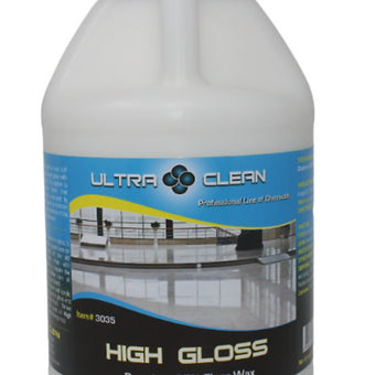 High Gloss Floor Wax | Floor Wax | Janitorial Outlet