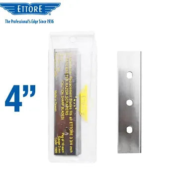 Ettore 4inch razor 10pc