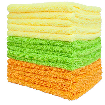 Microfiber Cleaning Towels | Cleaning Towels | Janitorial Outlet