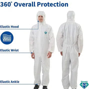 Level 4 disposable coverall