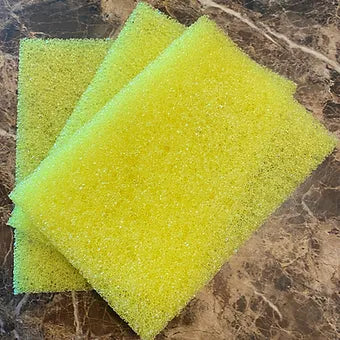 Non Scratch Scouring Pad | Yellow Scouring Pad | Janitorial Outlet