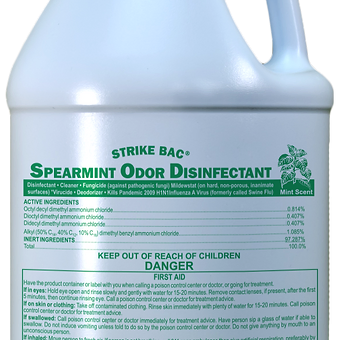 Spearmint Odor Disinfectant | Odor Disinfectant | Janitorial Outlet