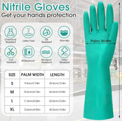 Chemical Resistant Gloves | Chemical Gloves | Janitorial Outlet