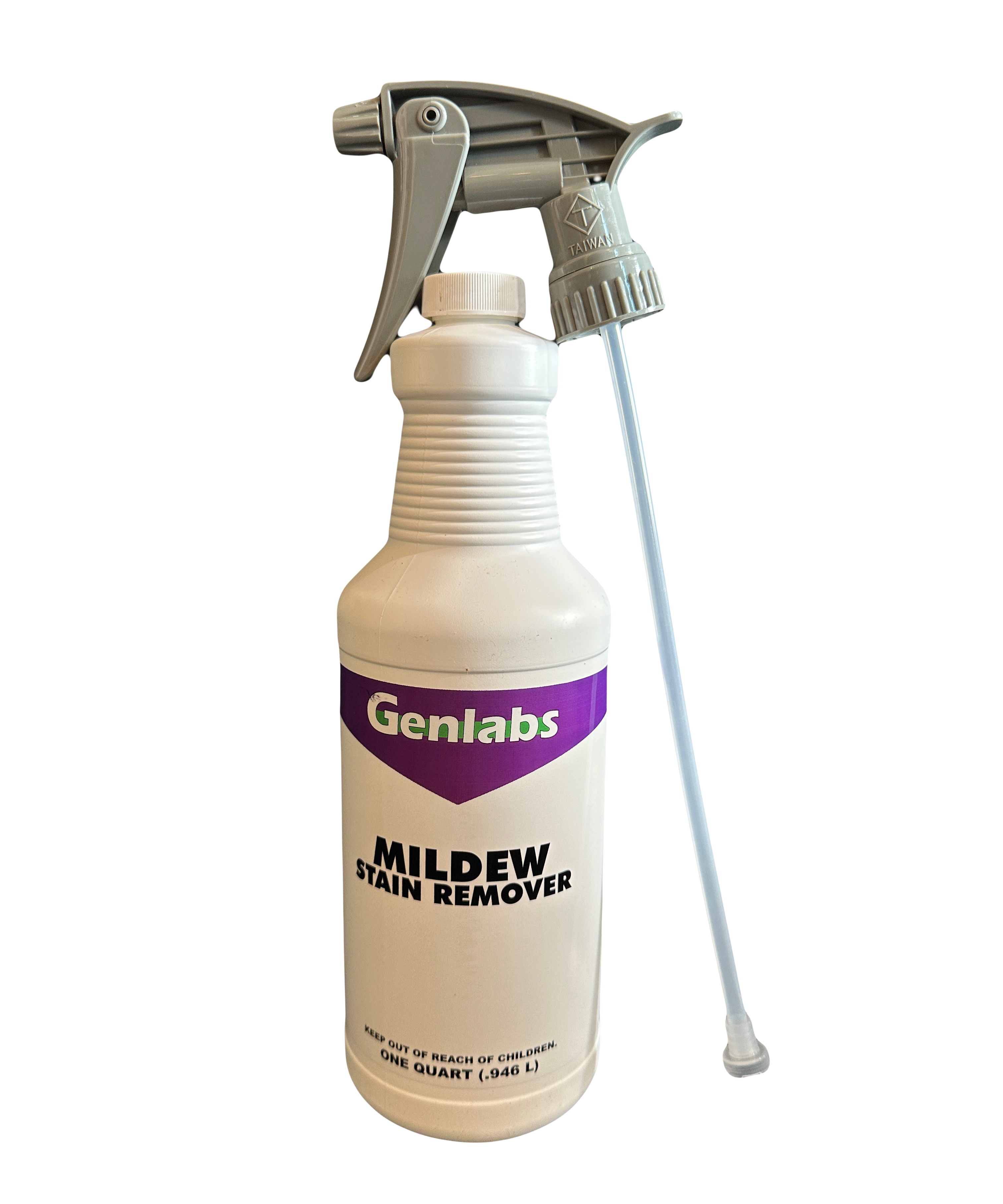 Mildew Stain Remover Spray | Mildew Stain Remover | Janitorial Outlet