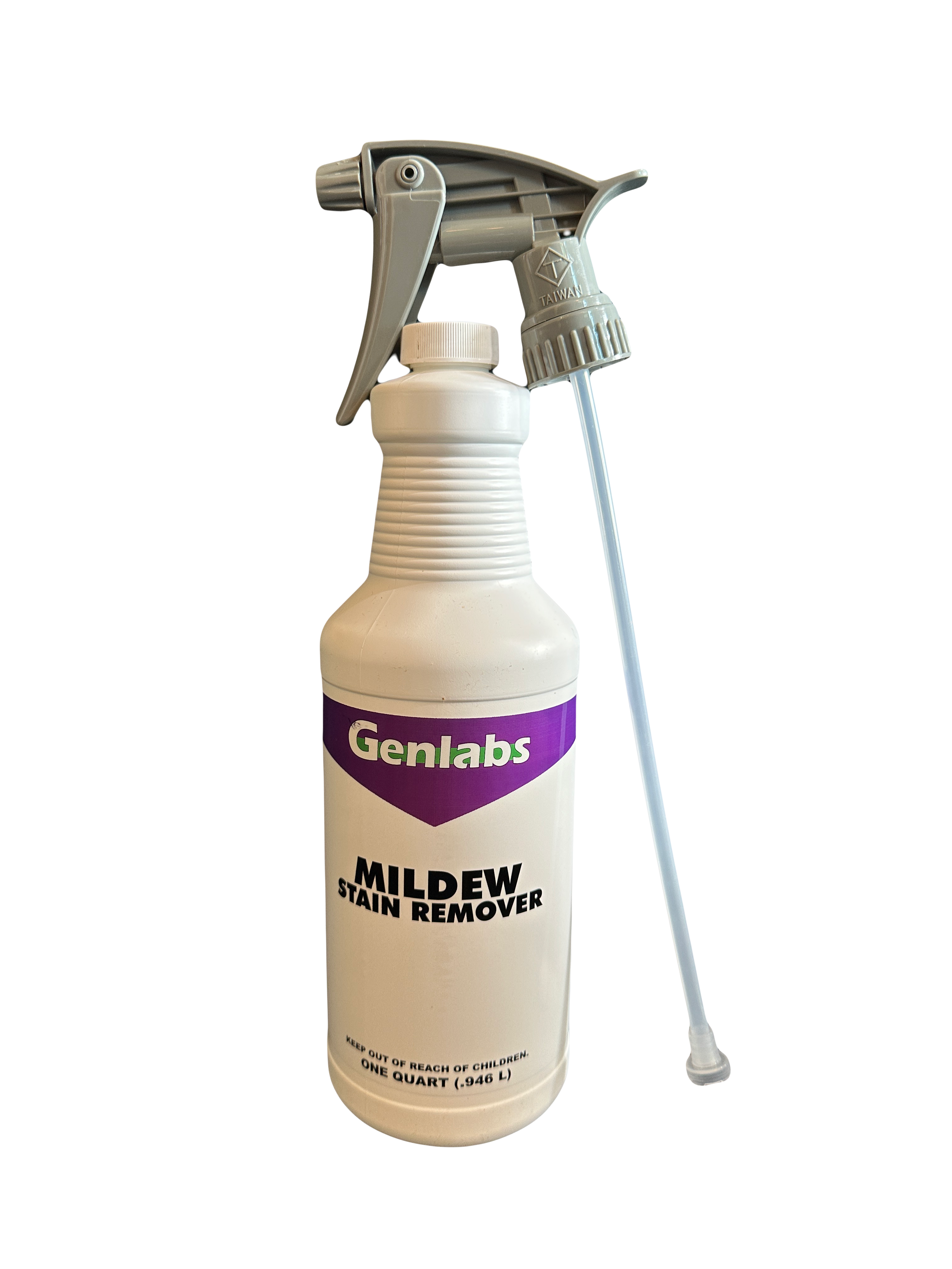 Mildew Stain Remover Spray | Mildew Stain Remover | Janitorial Outlet